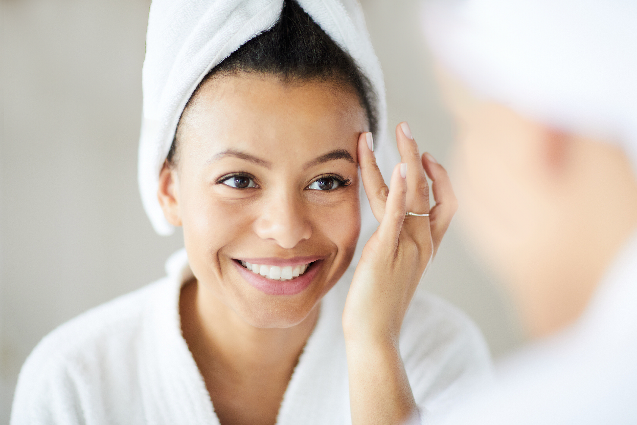 After a Chemical Peel