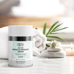 CBD 500 Miracle Massage Cream